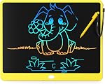 LCD Writing Tablet 10 Inch, Colorful Electronic Doodle Board Drawing Tablet, Memo Board, Drawing Pads with Lanyard, Travel Educational Toys Gifts for Kids Toddlers Age 3 4 5 6 7 8 9 Years Girls(Pink