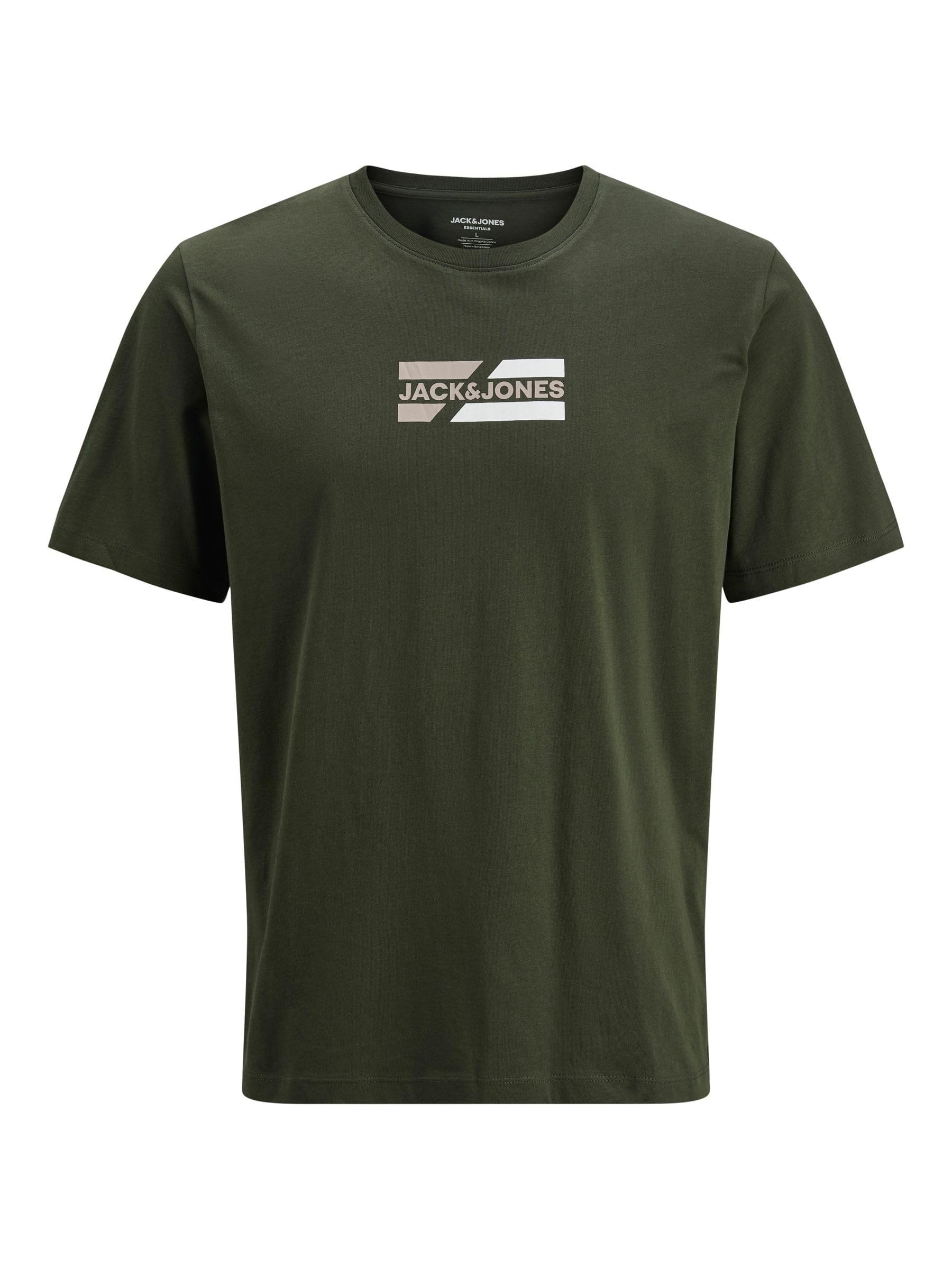JACK & JONES T-Shirt Basic V-Neck T-Shirt — view 77
