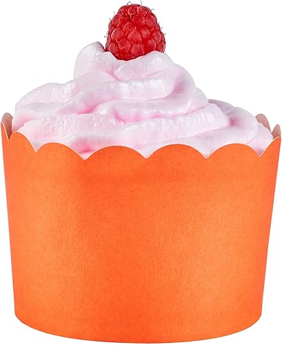 Miniatura 38 de Restaurantware Panificio Premium - Taza de papel Kraft de 10 onzas para hornear, tazas de papel para hornear, perfectas para magdalenas, cupcakes