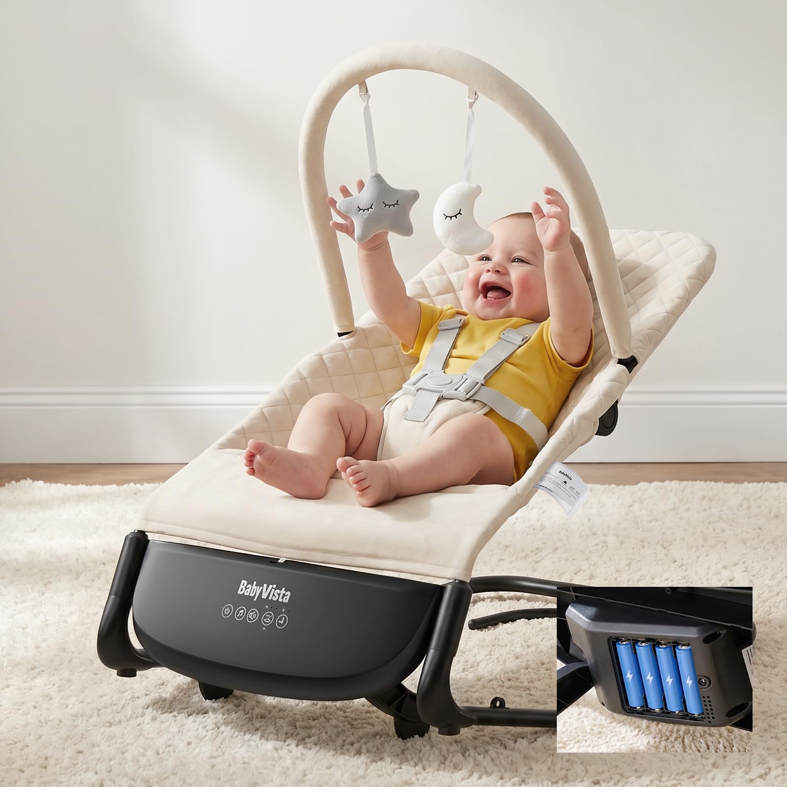 BabyVista Electric Baby Bouncer Seat
