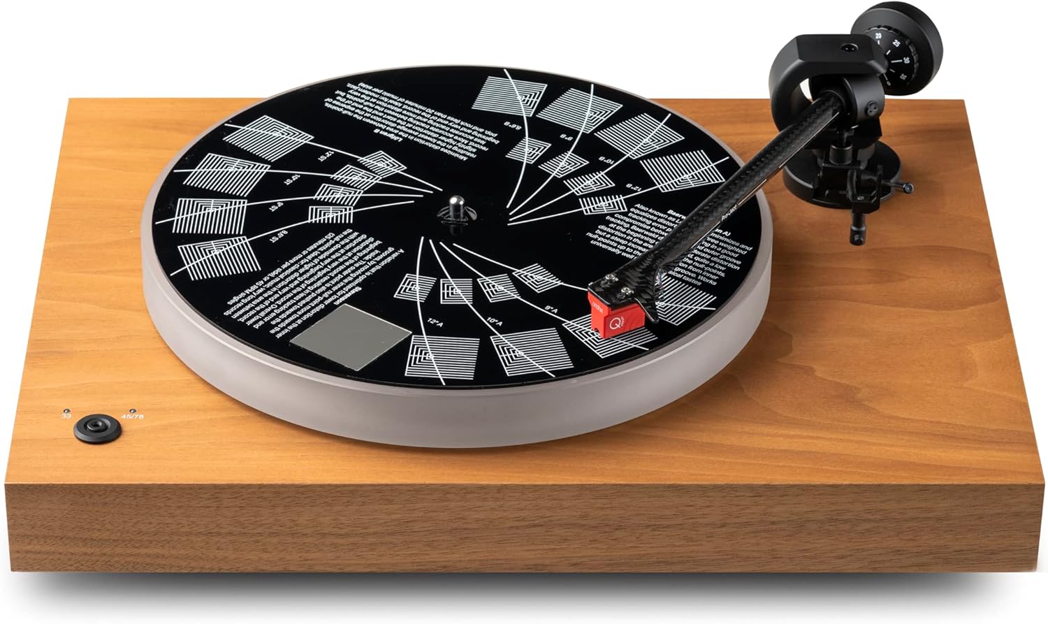 Pro-Ject Align it DS3 Pickup Adjustment Template with 3 Different Geometries