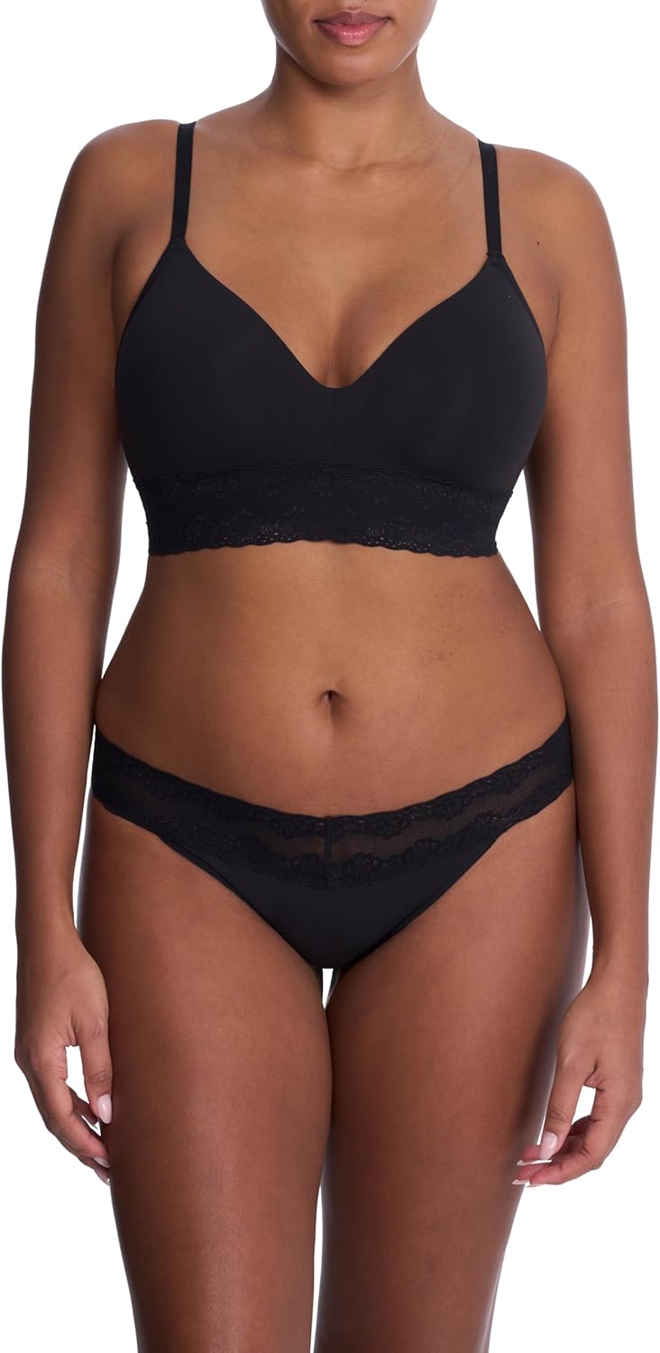 Natori Womens Bliss Perfection Contour Soft Cup Bra - Image 4