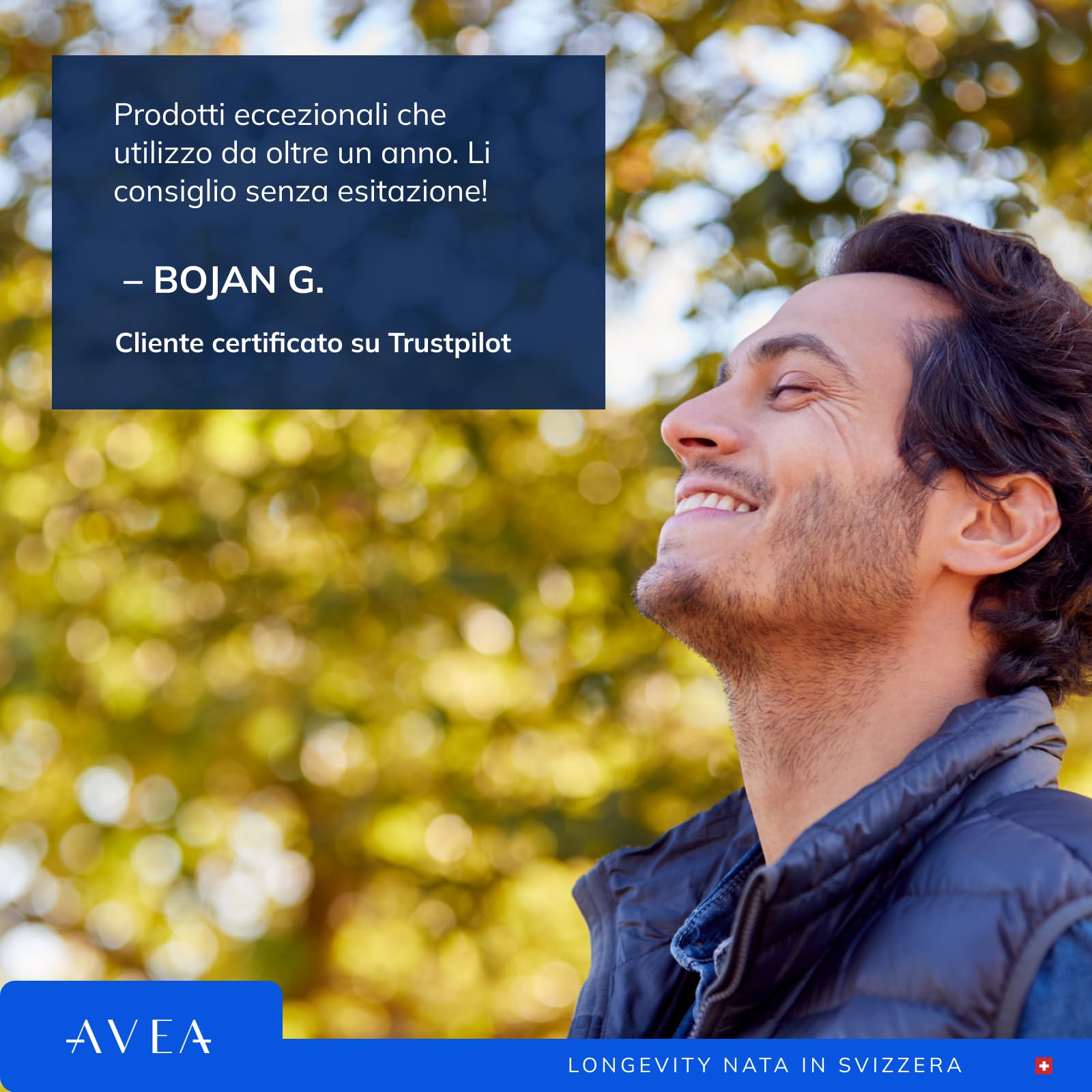 AVEA Vitaliser Capsule (30 capsule) – Precursore del NAD+ per ridurre l’invecchiamento di pelle e corpo – Fonte naturale di NAD+ antiossidante con Vitamina B12 ed estratto di tè verde per l’energi