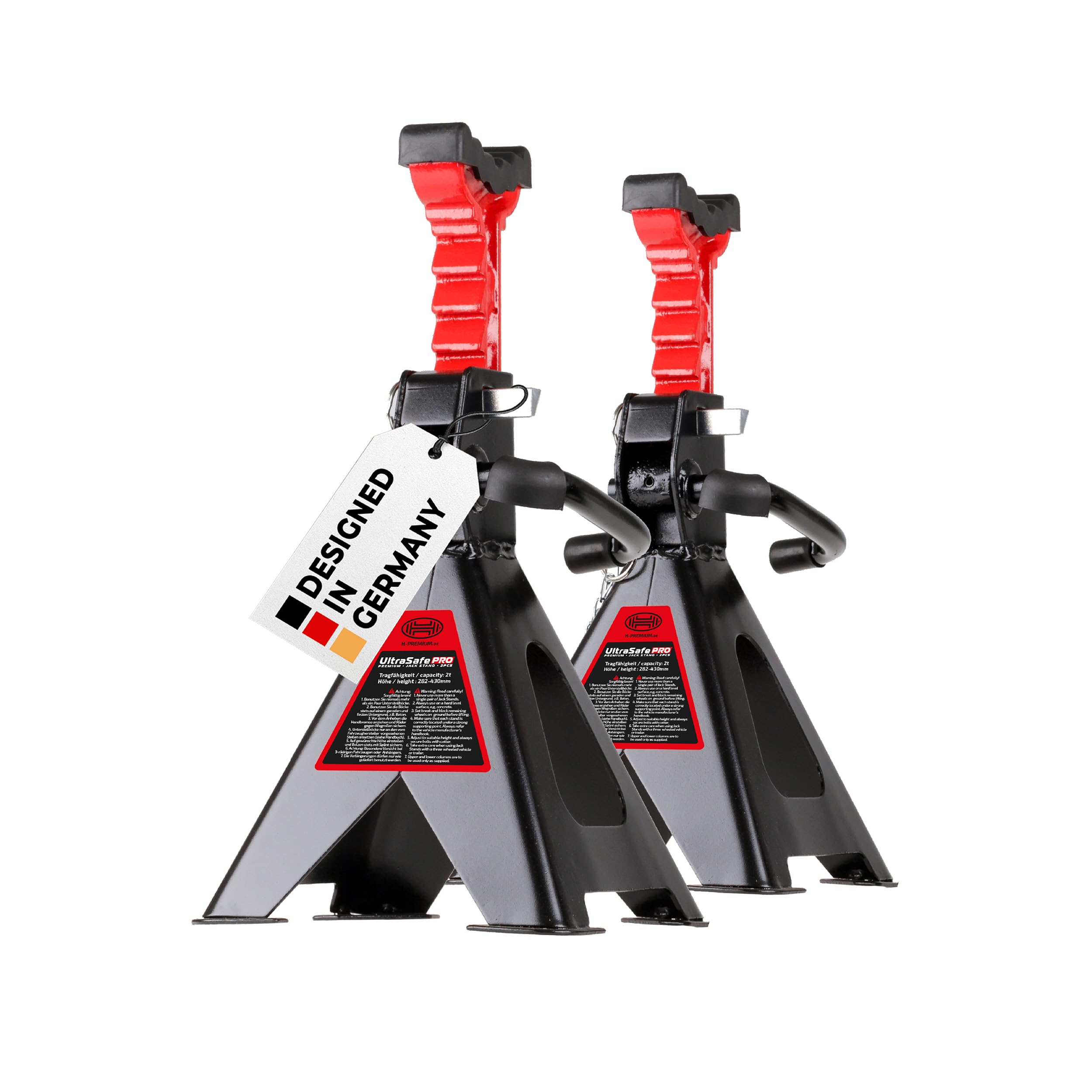 Stojak warsztatowy Premium 2 t (zestaw 2 szt.)