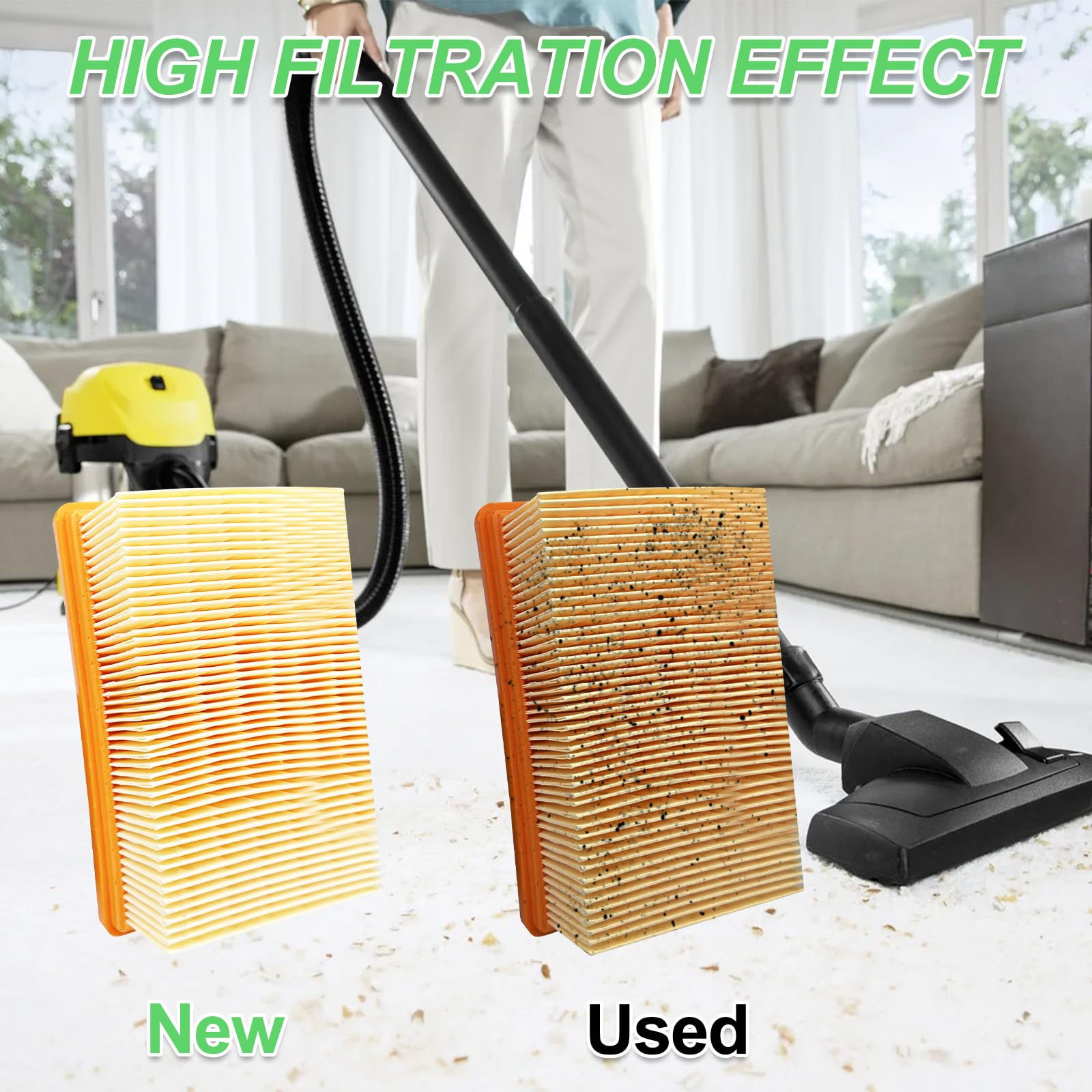 Filtre Pré Moteur S132 35602165 Pour Aspirateur Hoover , H