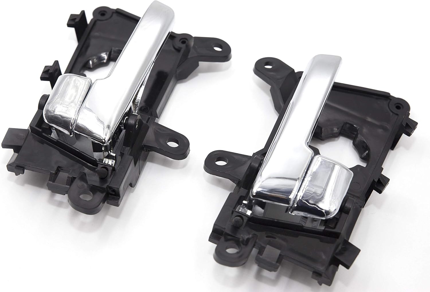 Interior Inside Front LEFT RIGHT Pair 2Pcs Chrome Door Handle 826102T010 826202T010 For Kia Optima 2011 2012 2013