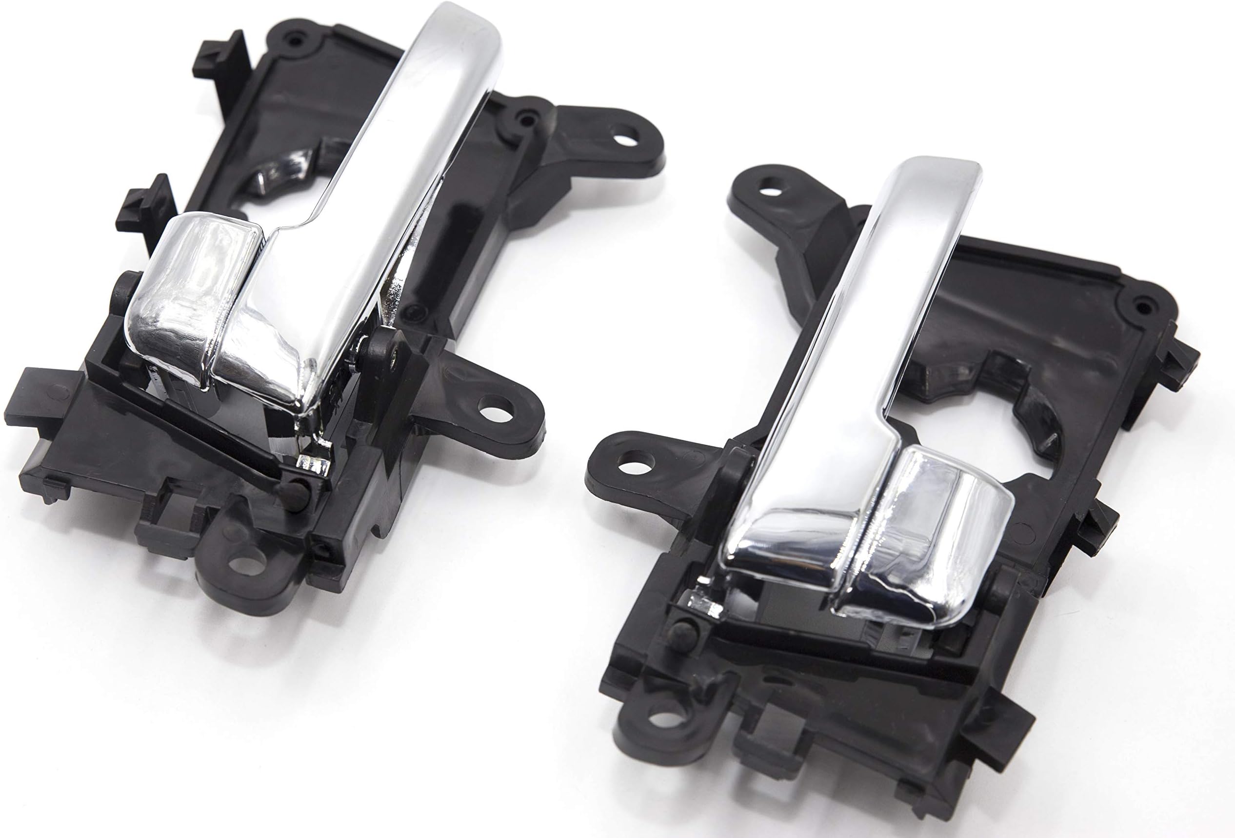 Interior Inside Front LEFT RIGHT Pair 2Pcs Chrome Door Handle 826102T010 826202T010 For Kia Optima 2011 2012 2013