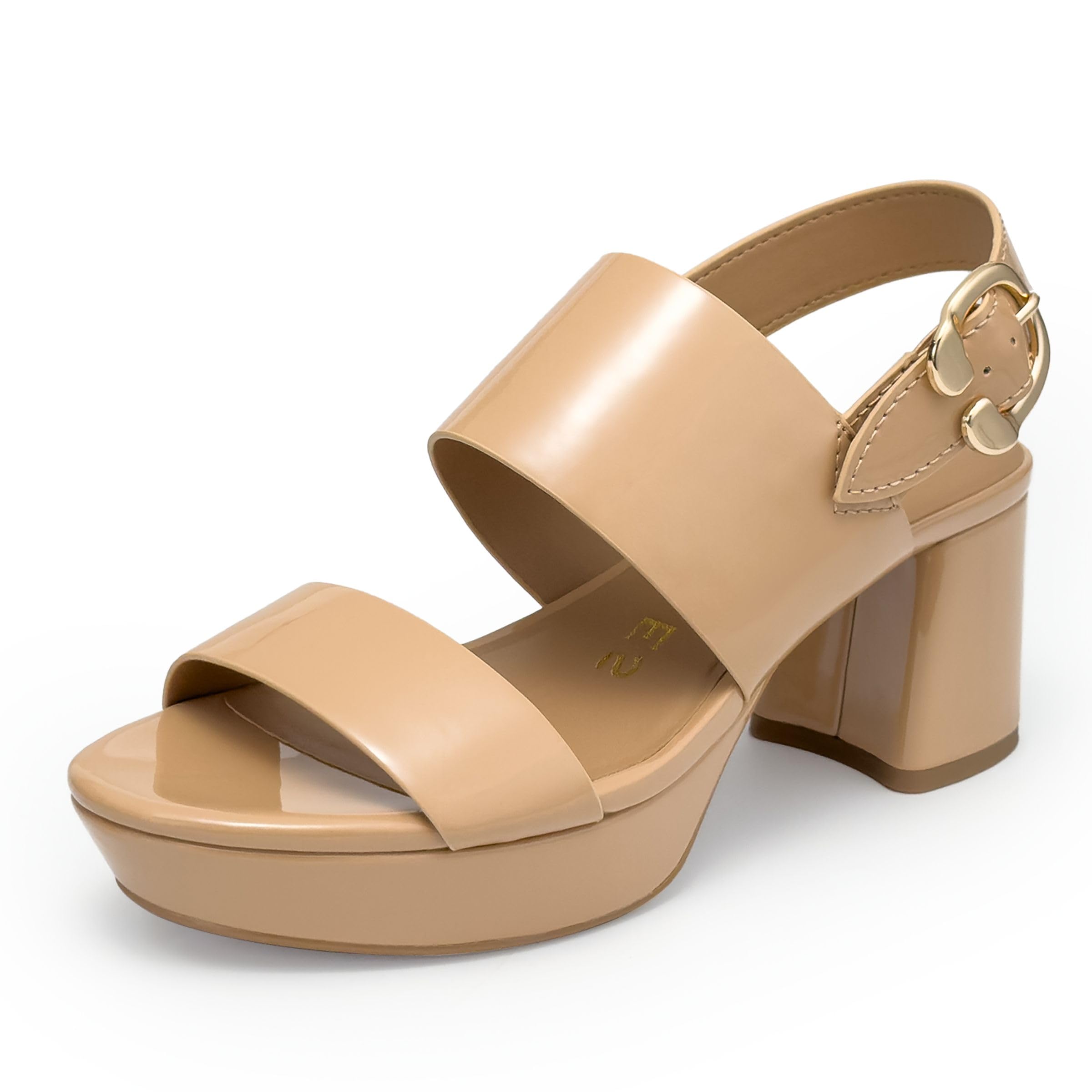 Aerosoles Women's Camera Platform Sandal