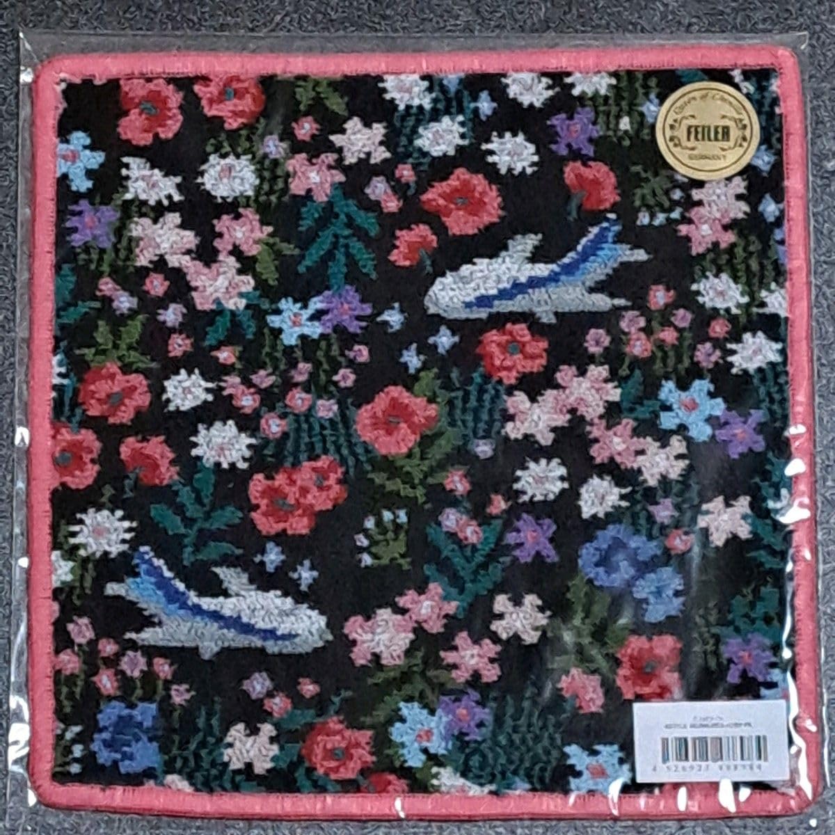 FEILER ANA70th ハンカチ Amazon.co.jp: FEILER ANA コラボ フェイラー 花 ハンカチ ピンク