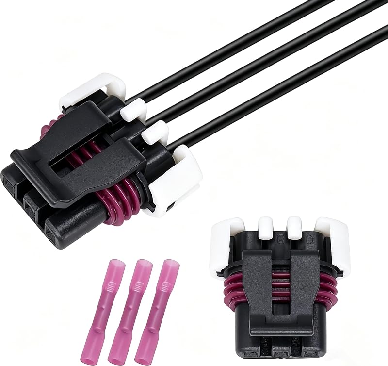 Conector Pigtail do Sensor de Posição do Comando de Válvulas HiSport 88986451 – 1 unidade