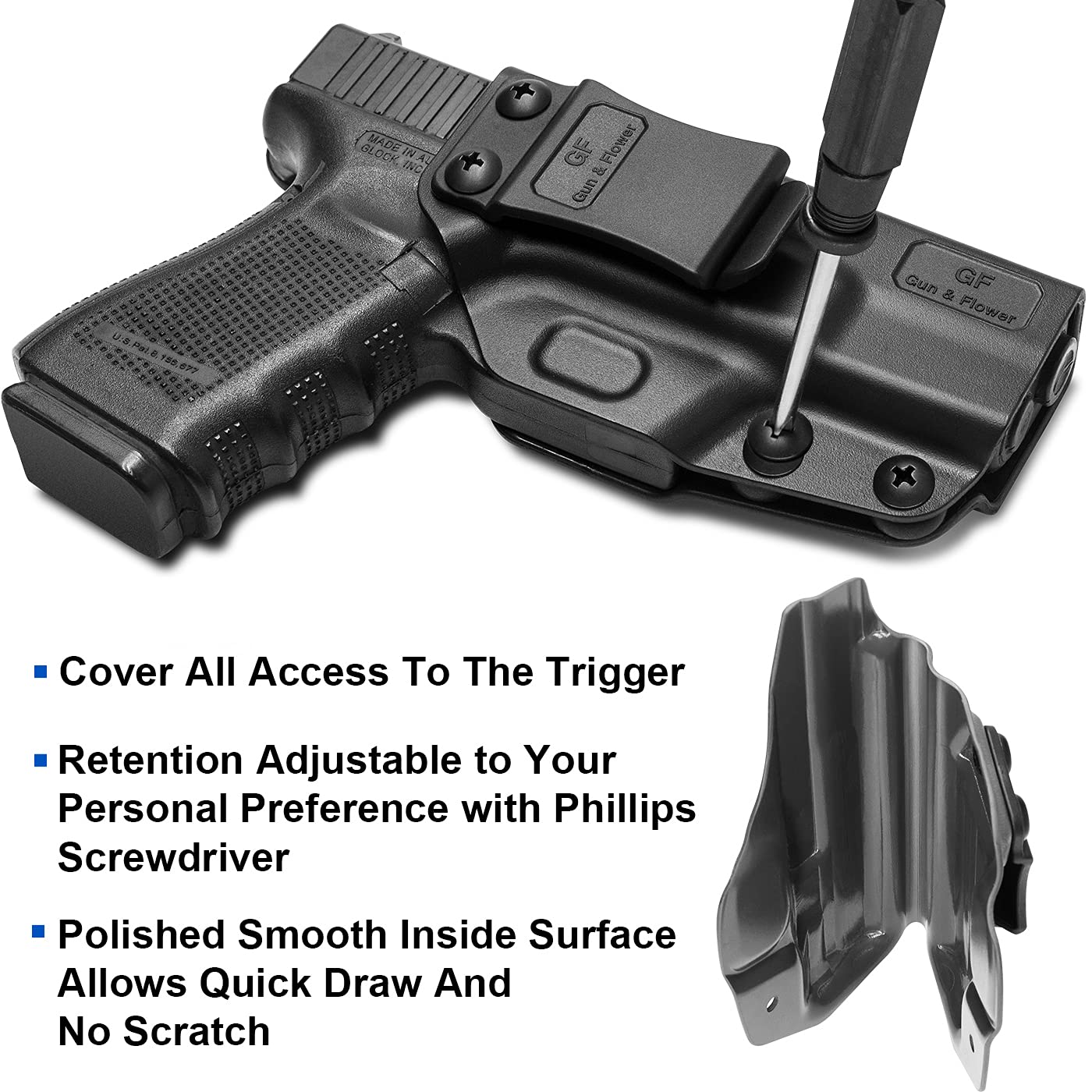 マルイ GLOCK G19 G19X G45 ホルスター BCM GHK マルイ GLOCK G19 G19X G45 ホルスター BCM GHK - メルカリ