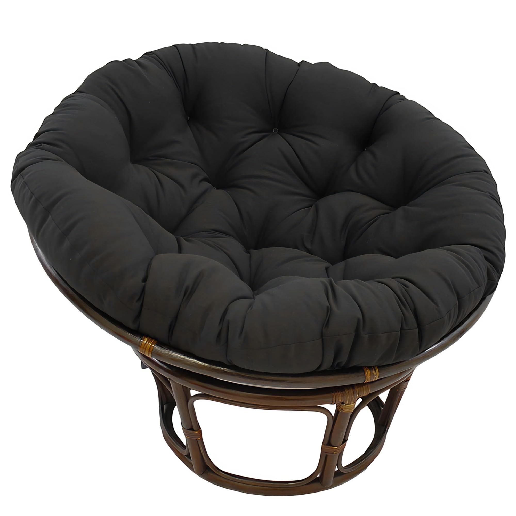 NMGBRDM Water-resistant Polyester Papasan Chair Cushions (Cushion Only)