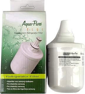 Original DA29-00003F/HAFIN1-EXP Fridge Water Filter Compatible for Samsung Aqua Pure Plus DA29-00003A DA29-00003B DA29-00003A-B DA61-00159A DA97-06317A