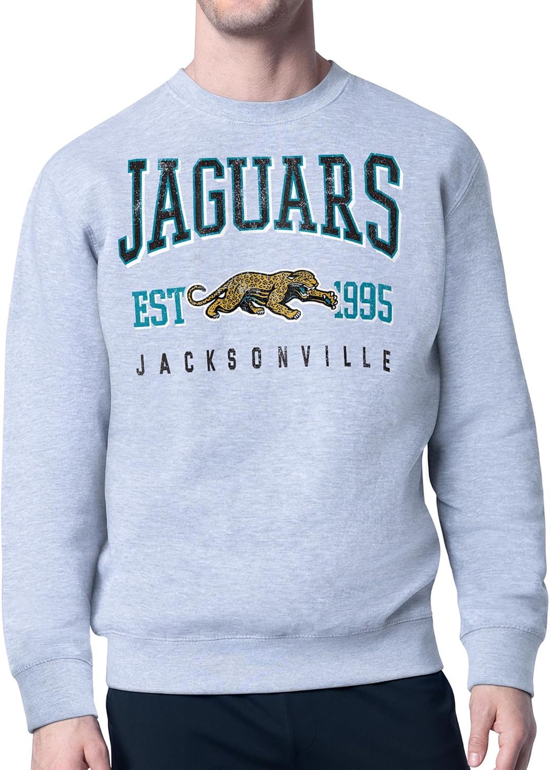 Starter Men's NFL Retro Team Logo Pullover Sweatshirt
