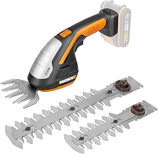 WORX WG801E.9 Akku Gras- und Strauchschere 20V, ohne Akku und Ladegerät