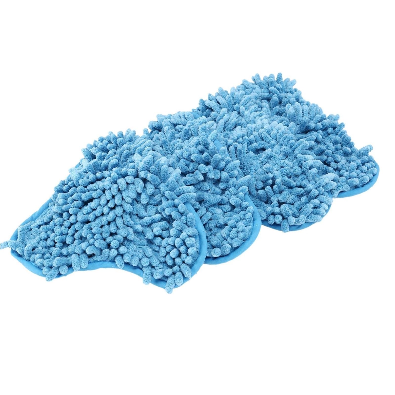 4-teiliges Steam Mop-Zubehör, waschbare, Wiederverwendbare Mikrofaser-Reinigungs-Ersatzpads, kompatibel mit H20