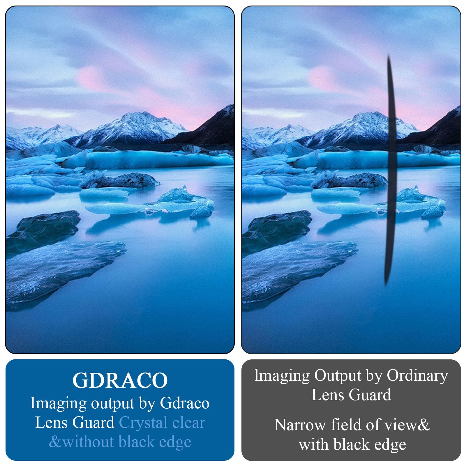 Pellicola Vetro Temperato Per Insta360 X4 - Doppia Protezione Lenti - Foto 2