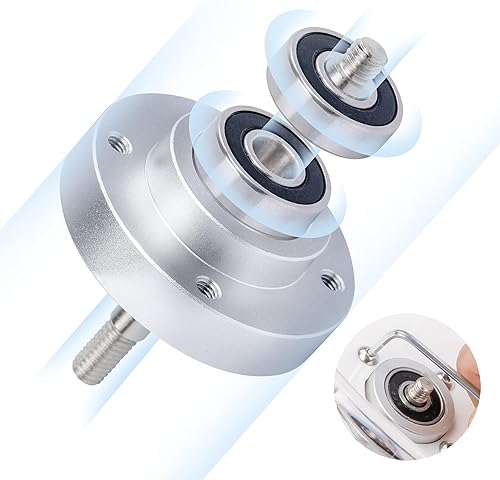 Vista 39 de Niteangel - Ruedas de ejercicio supersilenciosas para hámster, con soporte ajustable, para ratones, jerbos u otros animales pequeños Rosado