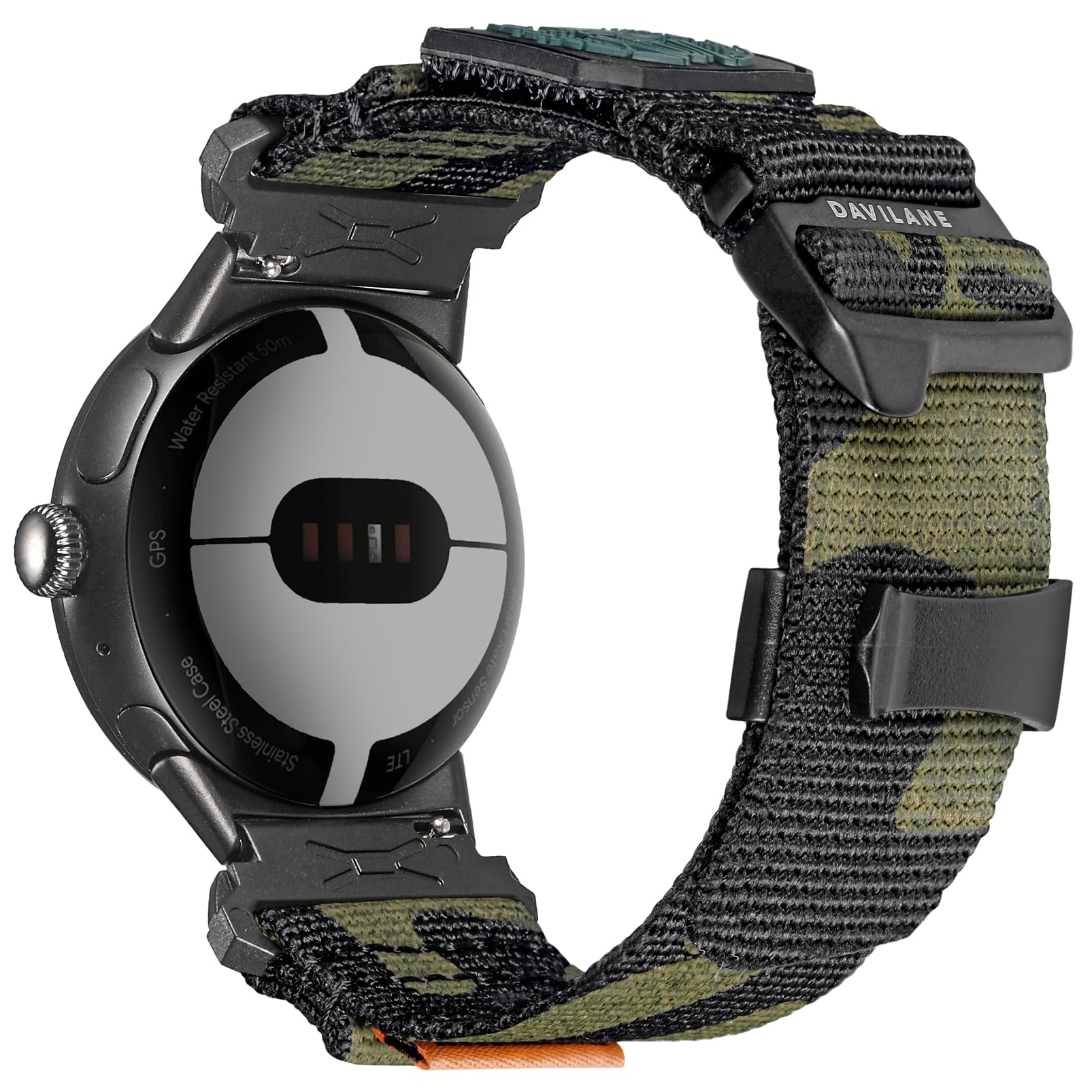 DAVILANE 20mm Watch Band Compatible with Google Pixel Watch 4/3 41mm/2/1
