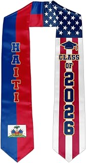 Graduation Stole 2026 Unisex Graduation Sash Class of 2026 Graduate Honor Stoles Gift 72" Long