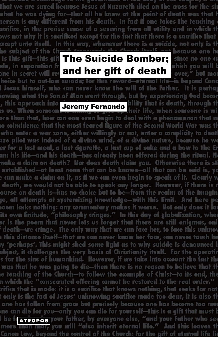 Buy The Suicide Bomber; And Her Gift of Death — BookShops.in