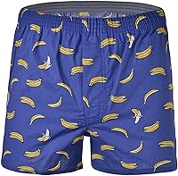 Vista 1 de CINVIK Calzoncillos tipo bóxer de algodón de ajuste holgado para hombre