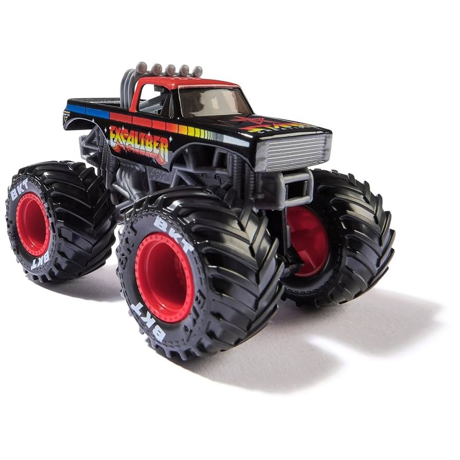 Amazon.com: Monster Jam Excaliber, Series 41 : Toys & Games