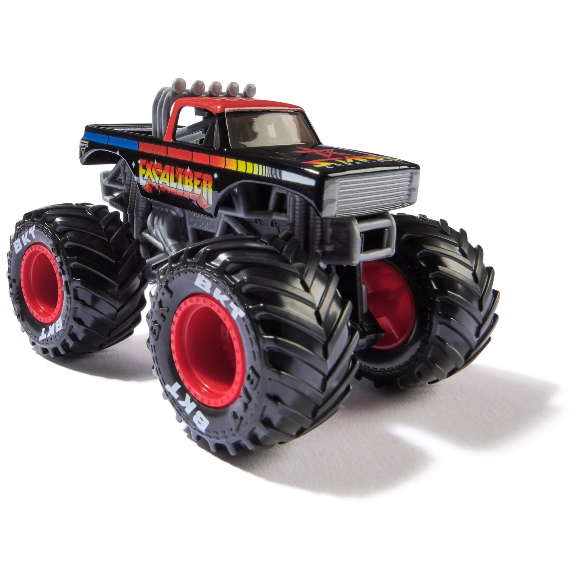 Amazon.com: Monster Jam Excaliber, Series 41 : Toys & Games