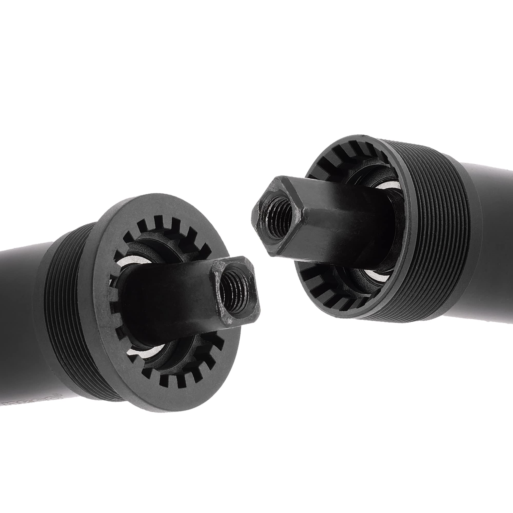 Movimento Centrale BSA Per Bici - Cuscinetto A Pedale In Acciaio, Larghezza 68mm - Foto 10