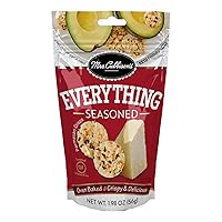 Vista 10 de Mrs. Cubbison's Cheese Crisps Todo sazonado 1.98 onzas, paquete de 9 Queso 100% real Apto para dieta cetogénica Ideal para aperitivos