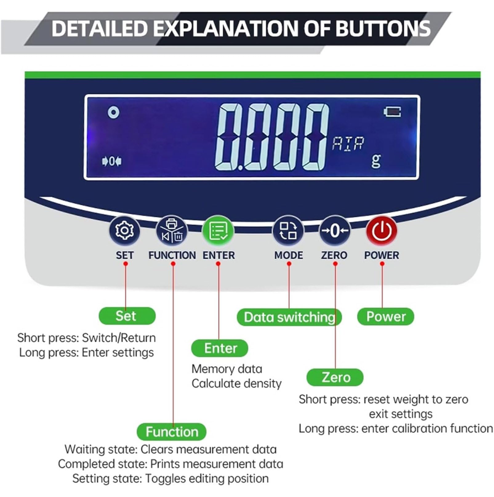 Máquina Digital para probar Oro y Plata, analizador y densímetro de Metales Preciosos, medidor electrónico de Densidad de Oro precisión de 0,01 g para joyerías y Casas de empeño 600K