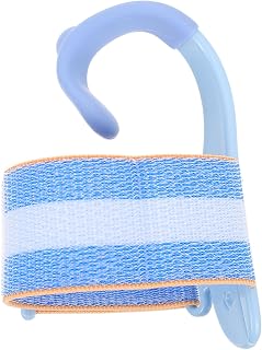 UKCOCO Corrector de para Escritura Infantil Entrenador de Agarre de Lápiz Antideslizante Herramienta Práctica de Corrección con Material Abs y Nylon Diseño y Portátil Color Azul