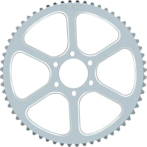 GREHUA Piñón de transmisión trasera de 60 dientes de cadena #35 para 98cc 3.5hp Coleman CT100U CC100X Baja Hensim Doodle Bug DB30 Motovox MBX10