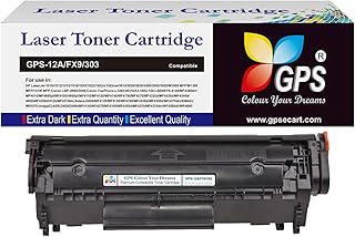 GPS Colour Your Dreams! 12A / Q2612A कार्ट्रिज के लिए टोनर hp 1020plus, M1005, 1018, 1010, 1012, 1015, 1020Plus, 1022, 3015, 3020, 3030, 3050, 3052, 3055 प्रिंटर (1 का पैक)