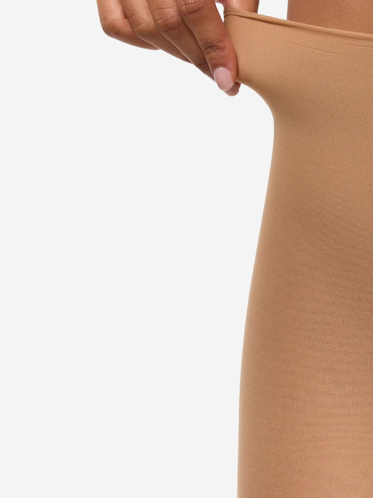NUR DIE Damen Strumpfhose Ohne Bund 20 DEN 5-Pack - transparente Strumpfhose ohne Bund für druckfreies Tragegefühl, unsichtbar unter Kleidung, weich & elastisch