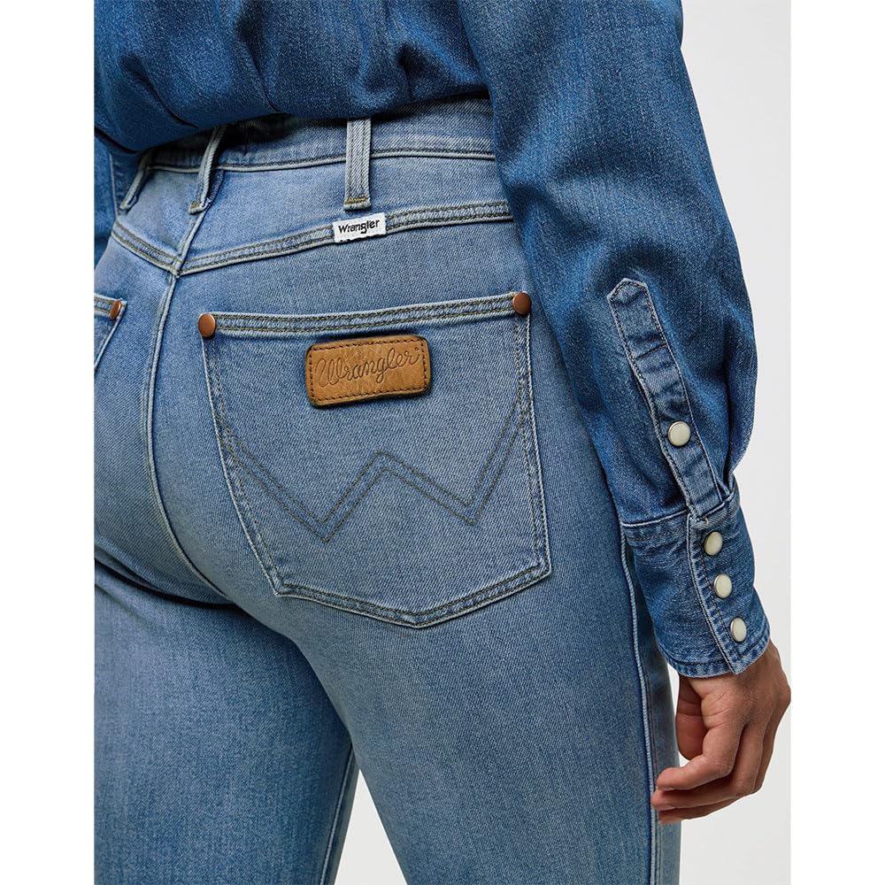 Wrangler Montana - Dżins Kobiety