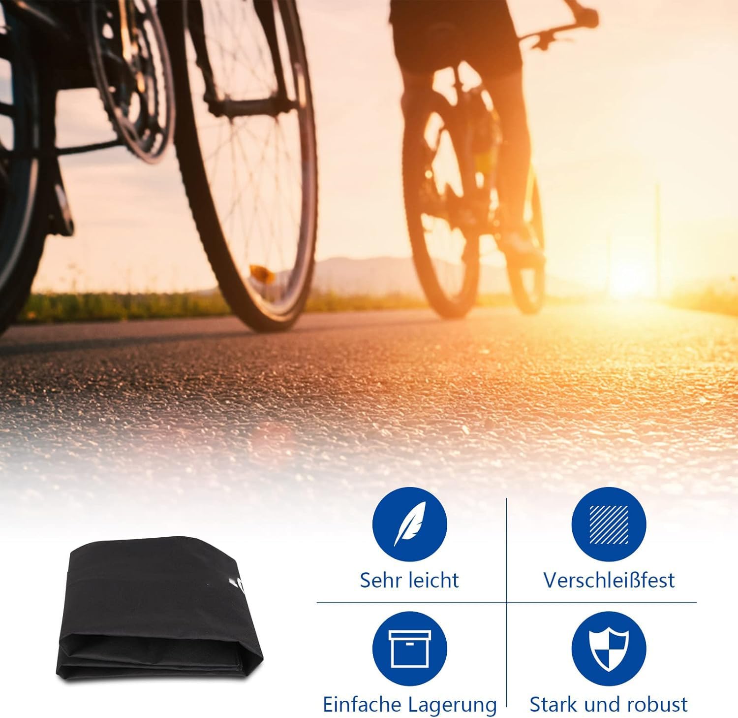 Custodia Protettiva Per Manubrio Bici NC-17 Connect 2.0 - Impermeabile, Universale, Con Tasca Porta-Custodia