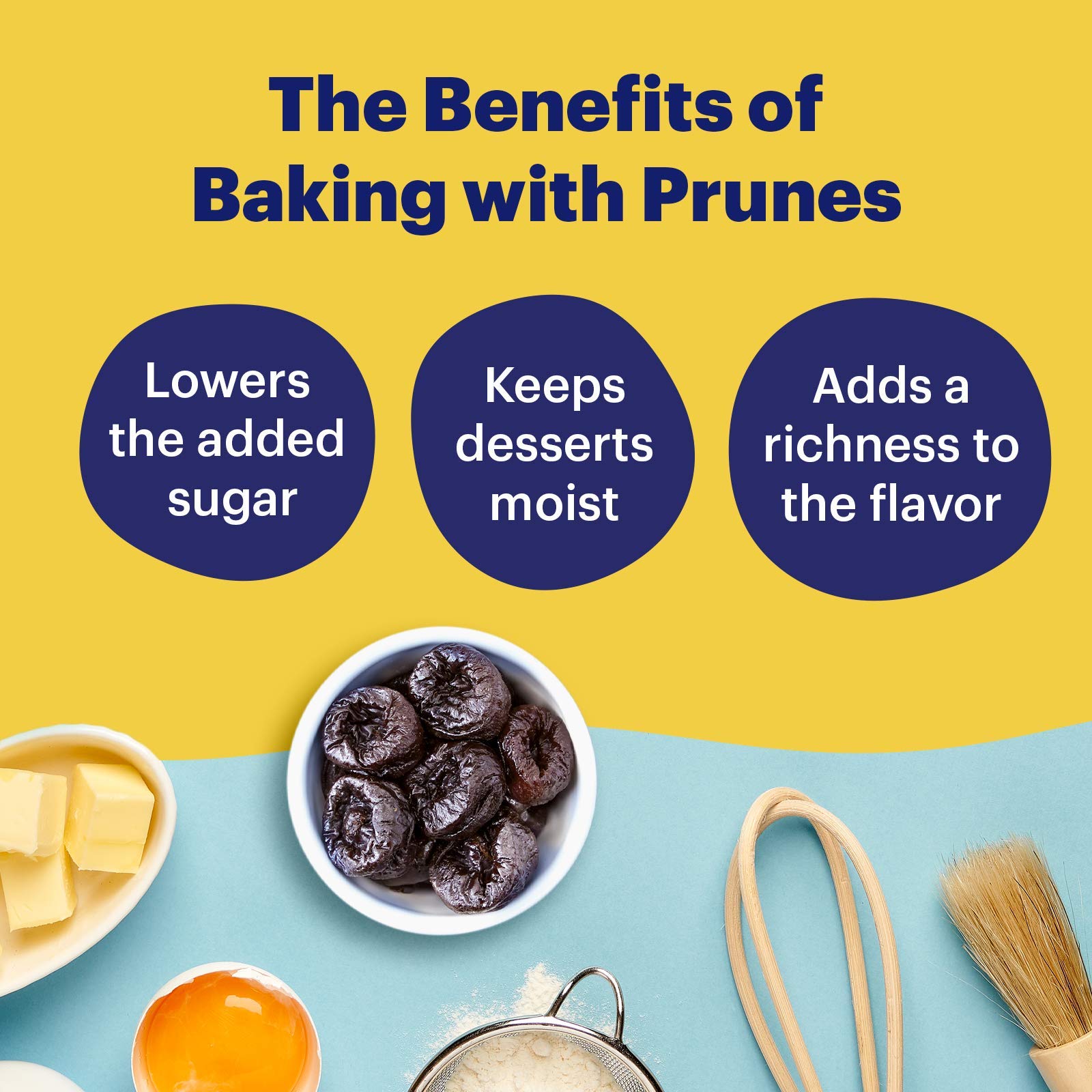 Buy Sunsweet Amazin Prunes, Dried Pitted Gluten Free, Vegan, Low Fat