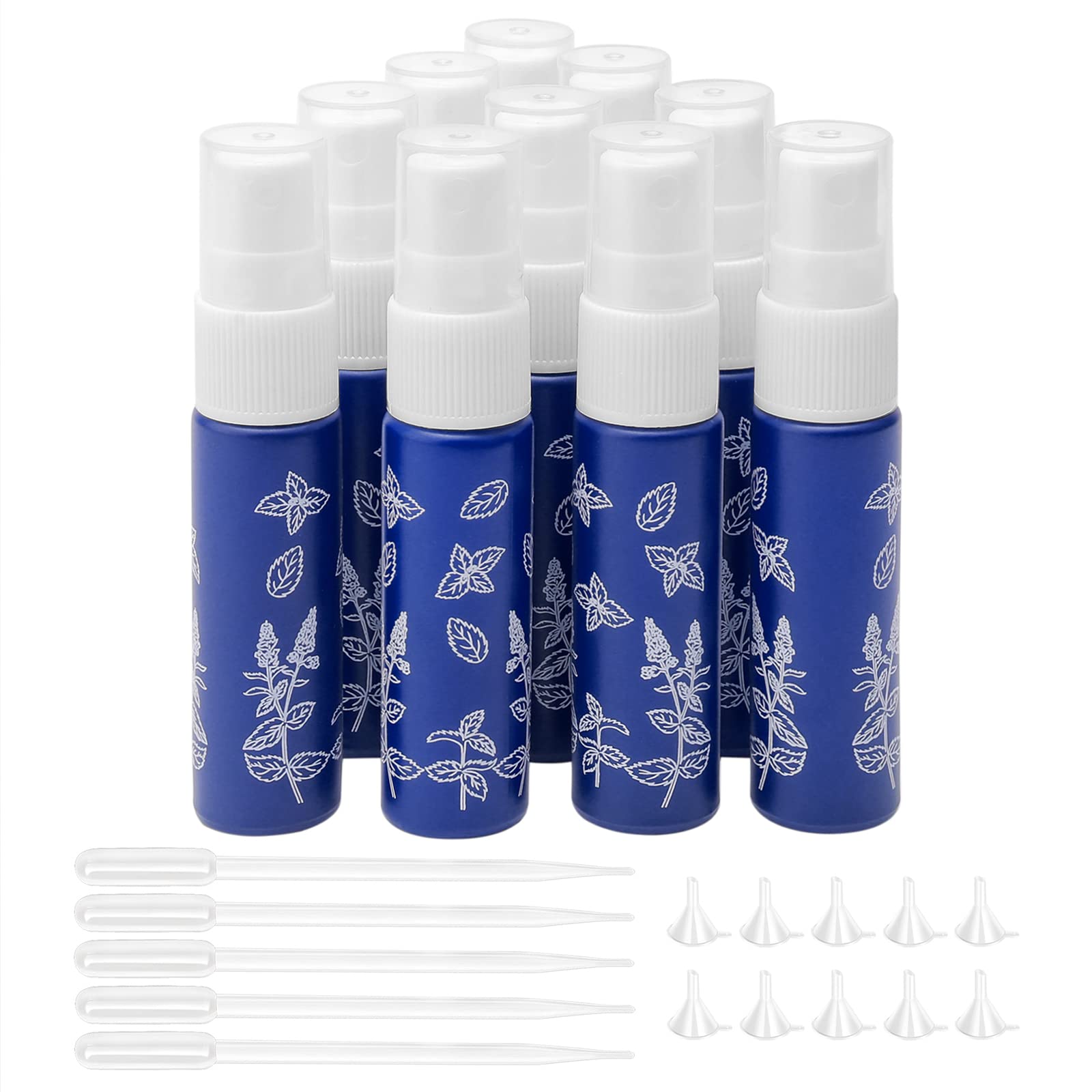 Flacon vaporisateur en verre anti-fuite Ellbest avec entonnoirs