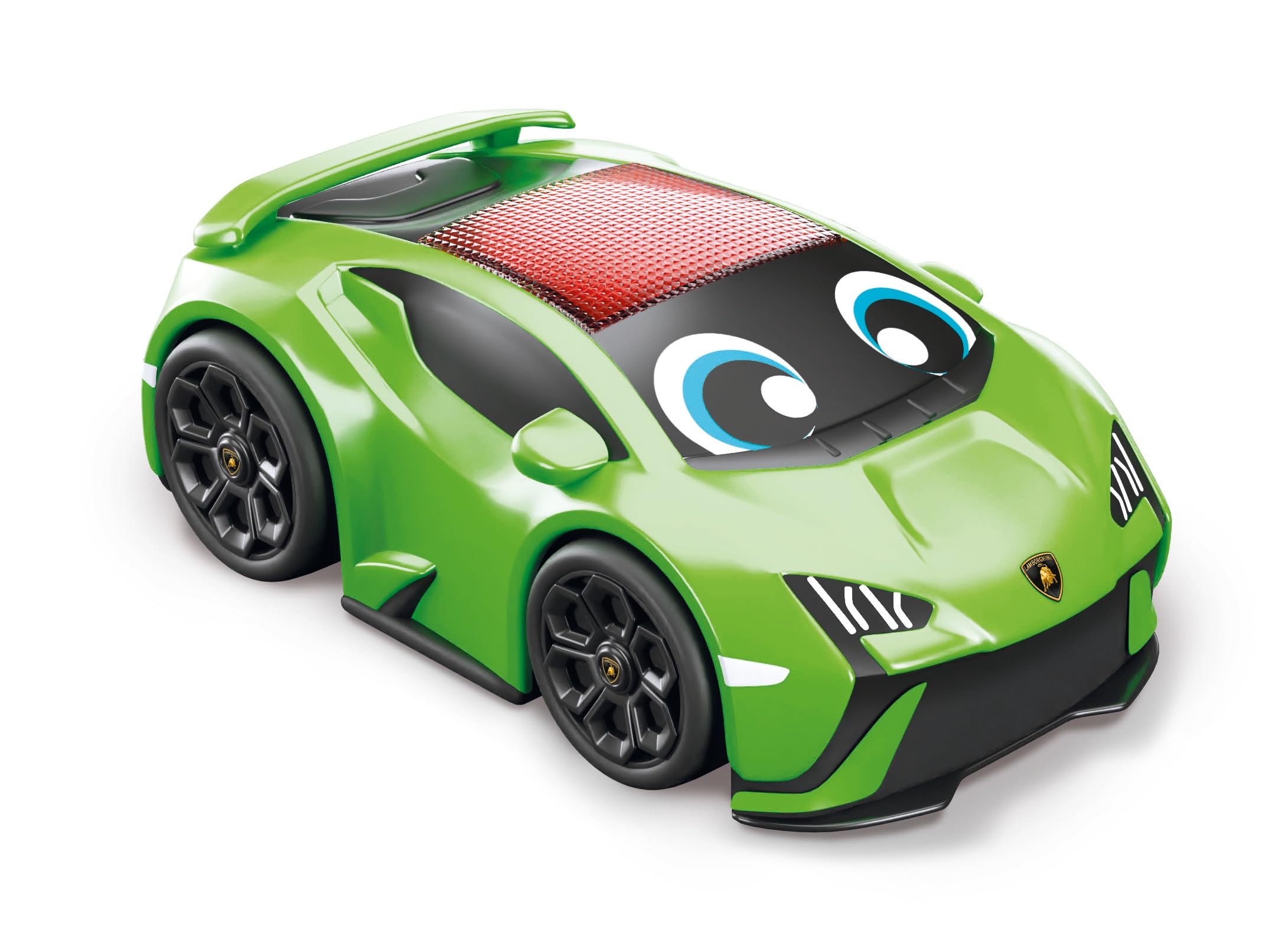 Clementoni My First Lamborghini Interactive Remote Control Car, With Drive & Sound - Autopilot Modes
