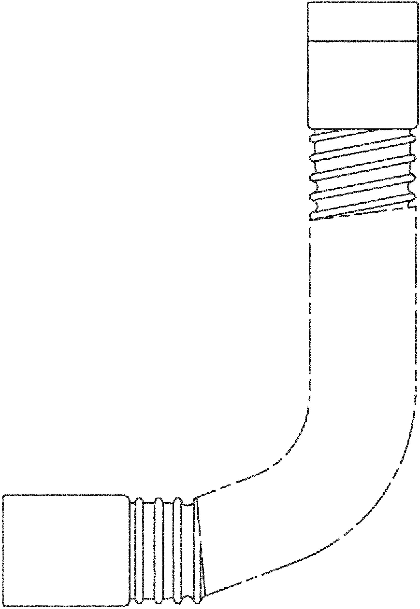 Hansgrohe 94109000 Secuflex set de flexo