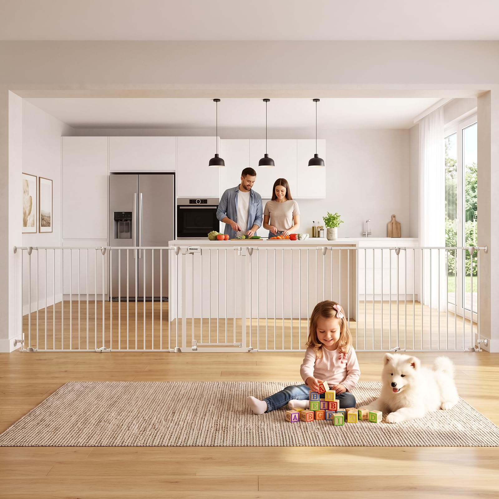 Photo 1 of Mumeasy 150" Extra Wide Baby Gate