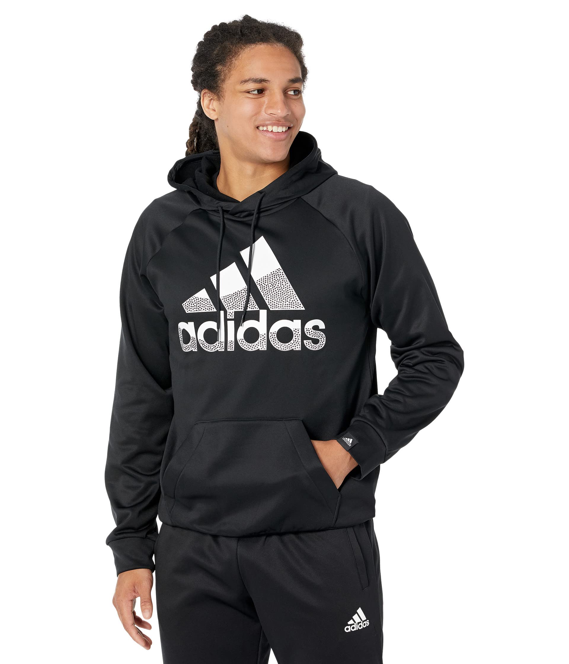 Sudadera con capucha Adidas Game and Go, talla alta, para