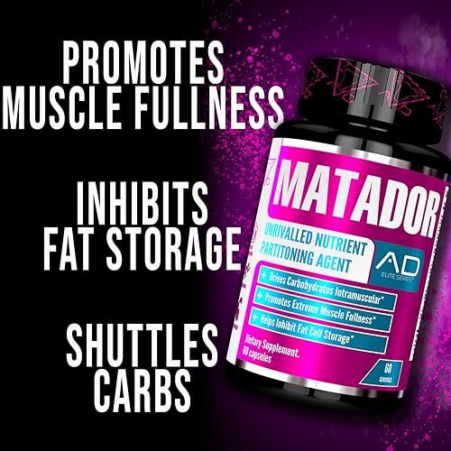 Miniatura 2 de Project AD Matador Muscle Builder mejora las bombas musculares y promueve el crecimiento muscular y la energía (60 cápsulas)