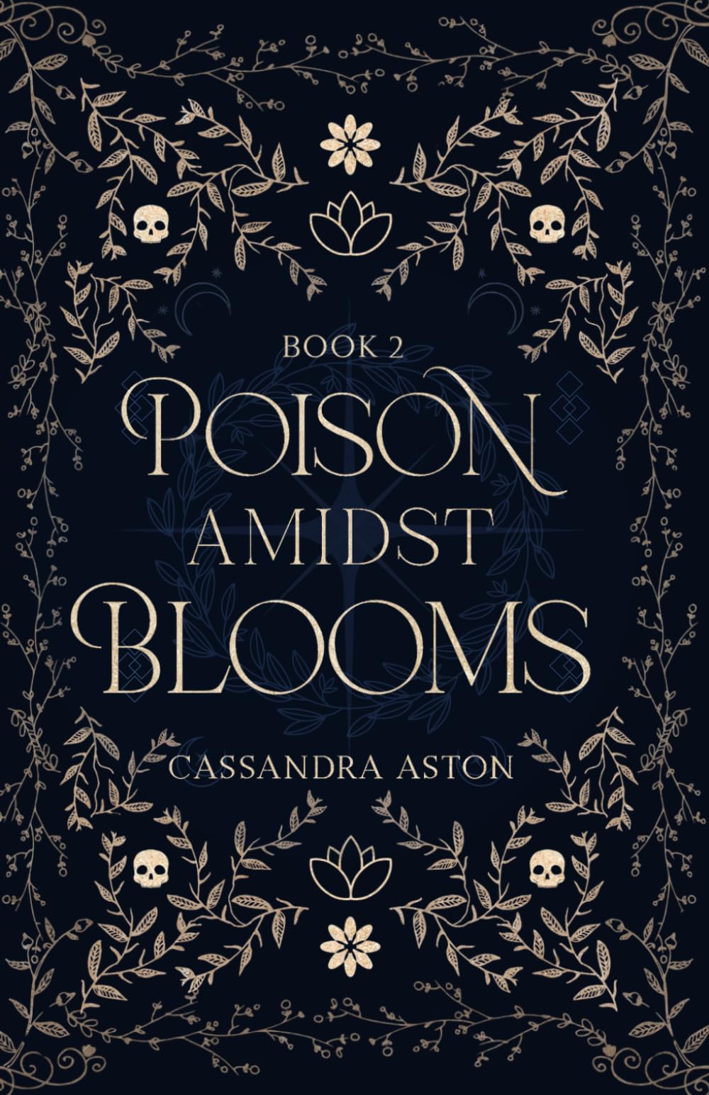 Poison Amidst Blooms: Deadly Fae Duology - Book 2