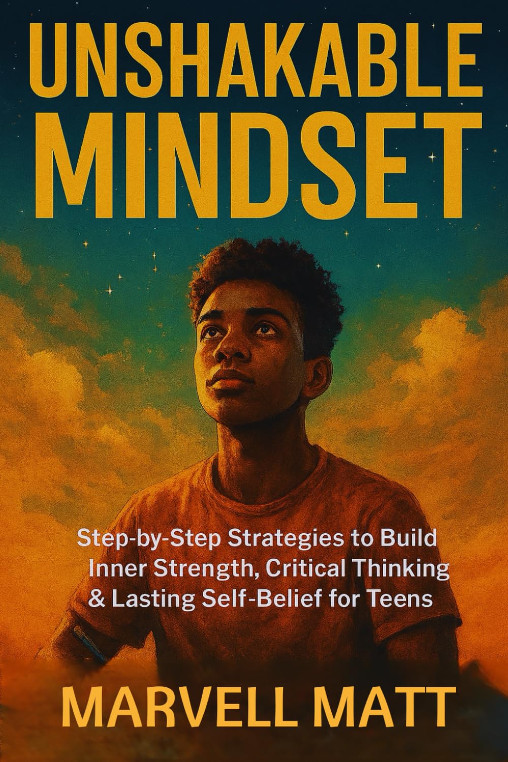 Unshakable Mindset: Step-by-Step Strategies to Build Inner Strength, Critical Thinking & Lasting Self-Belief for Teens