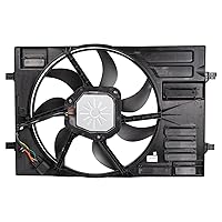 Vista 83 de Conjunto de ventilador de refrigeración de radiador TRQ Compatible con Ford Escape 2020-2022 FO3115228