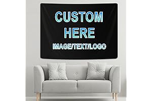 MecTo Custom Tapestry Unique Design Wall Hanging