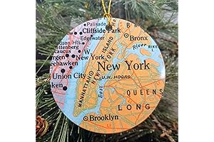 Ornament for Christmas in The City That Never Sleeps