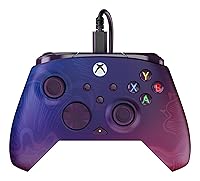 Vista 2 de Turtle Beach Rematch Advanced Wired Gaming Controller Licensed for Xbox Series X S, Xbox One, Windows PC - Colorful, Remappable Buttons, Hair